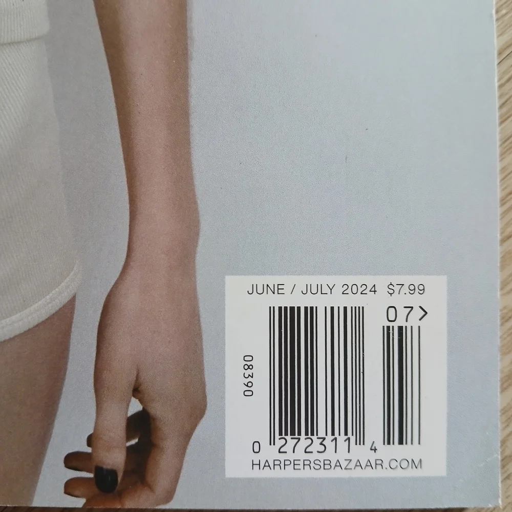 bazaar harper magazine
